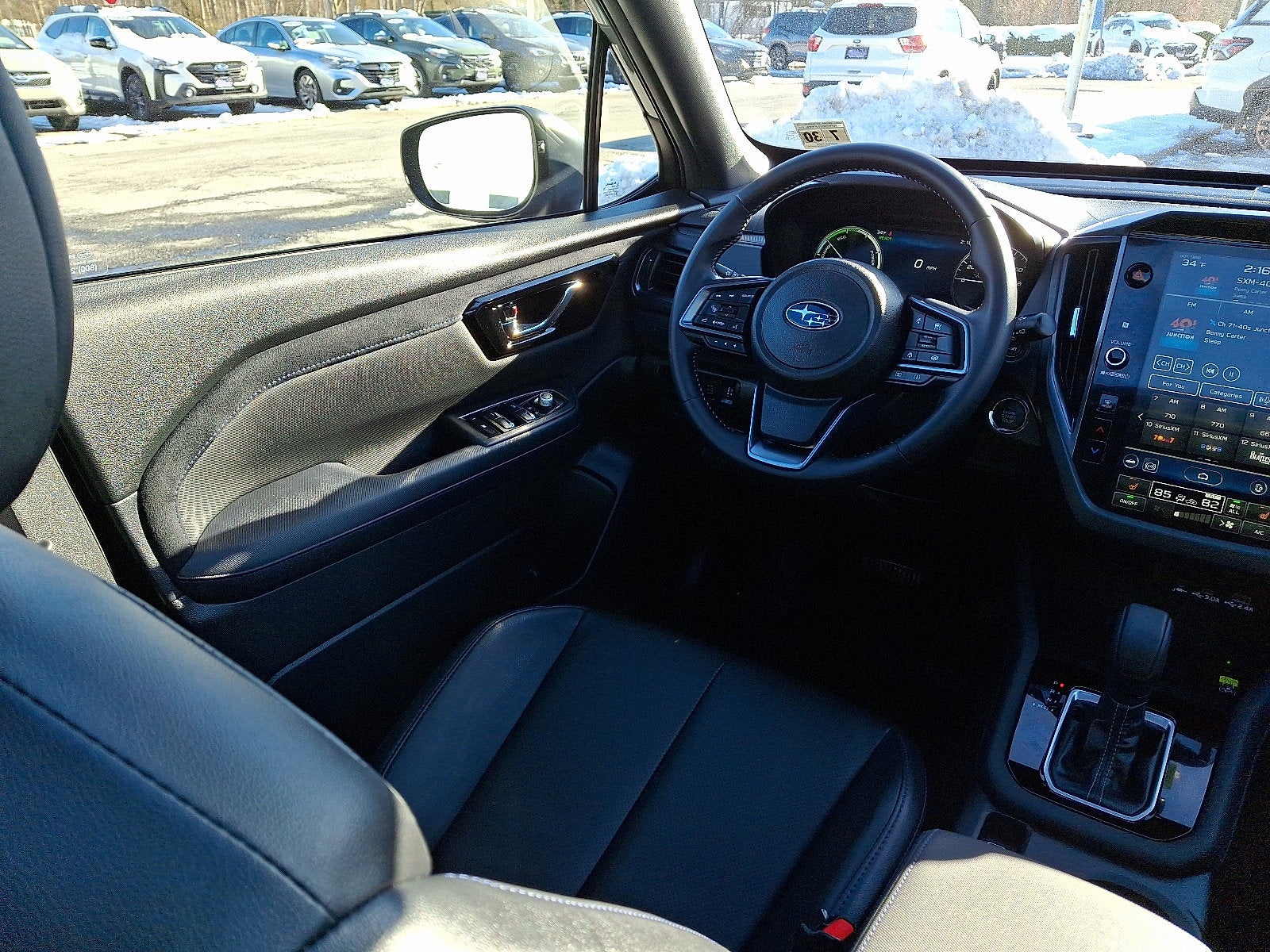 2025 Subaru Forester Limited Hybrid