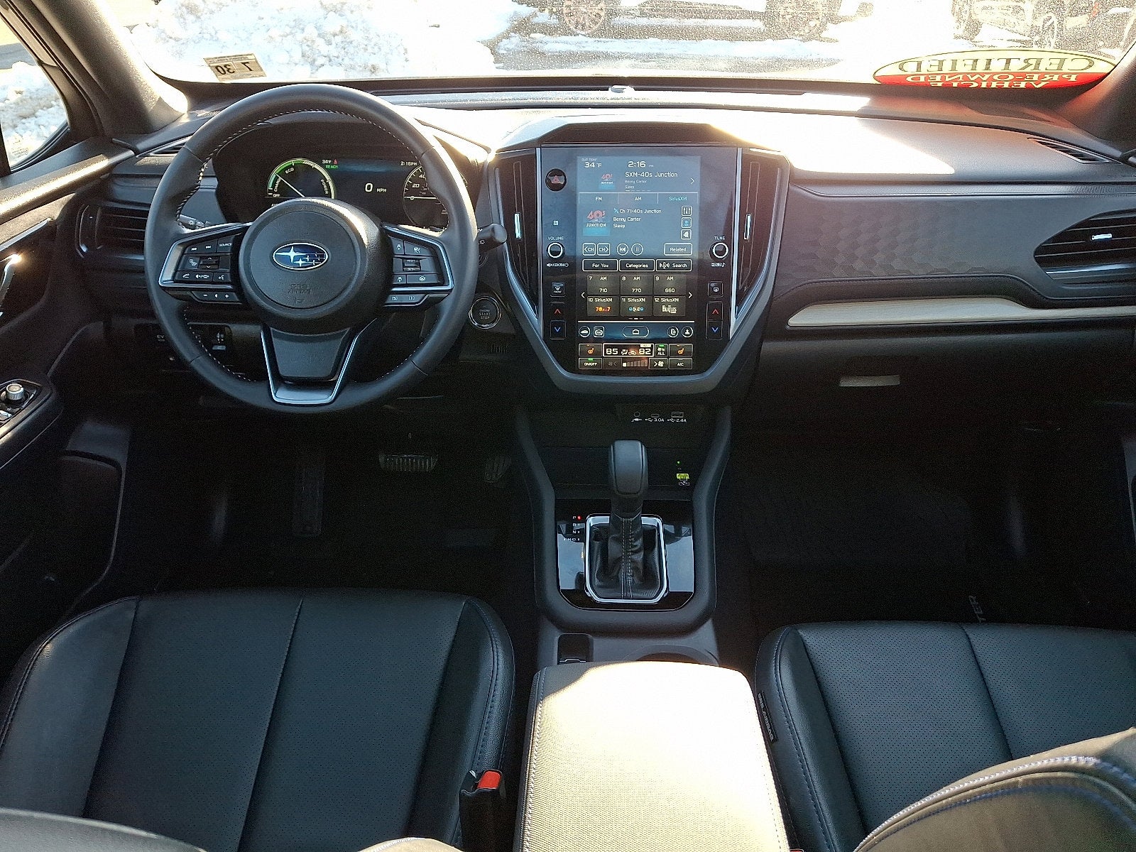 2025 Subaru Forester Limited Hybrid