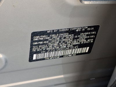 2025 Subaru Forester Limited Hybrid