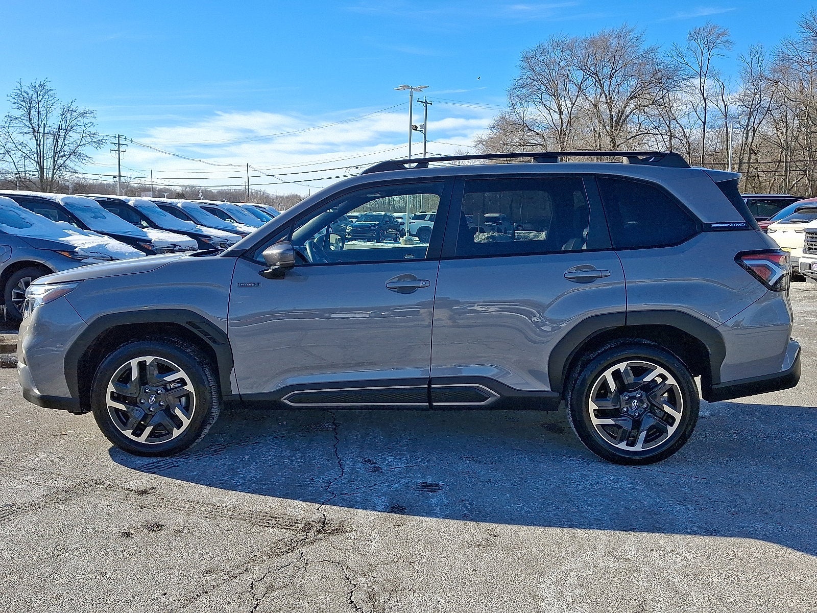 2025 Subaru Forester Limited Hybrid