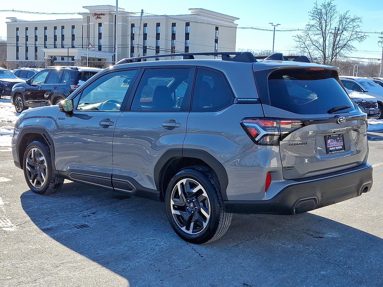 2025 Subaru Forester Limited Hybrid