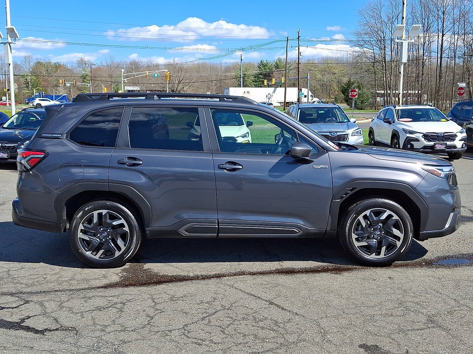 2025 Subaru Forester Limited Hybrid