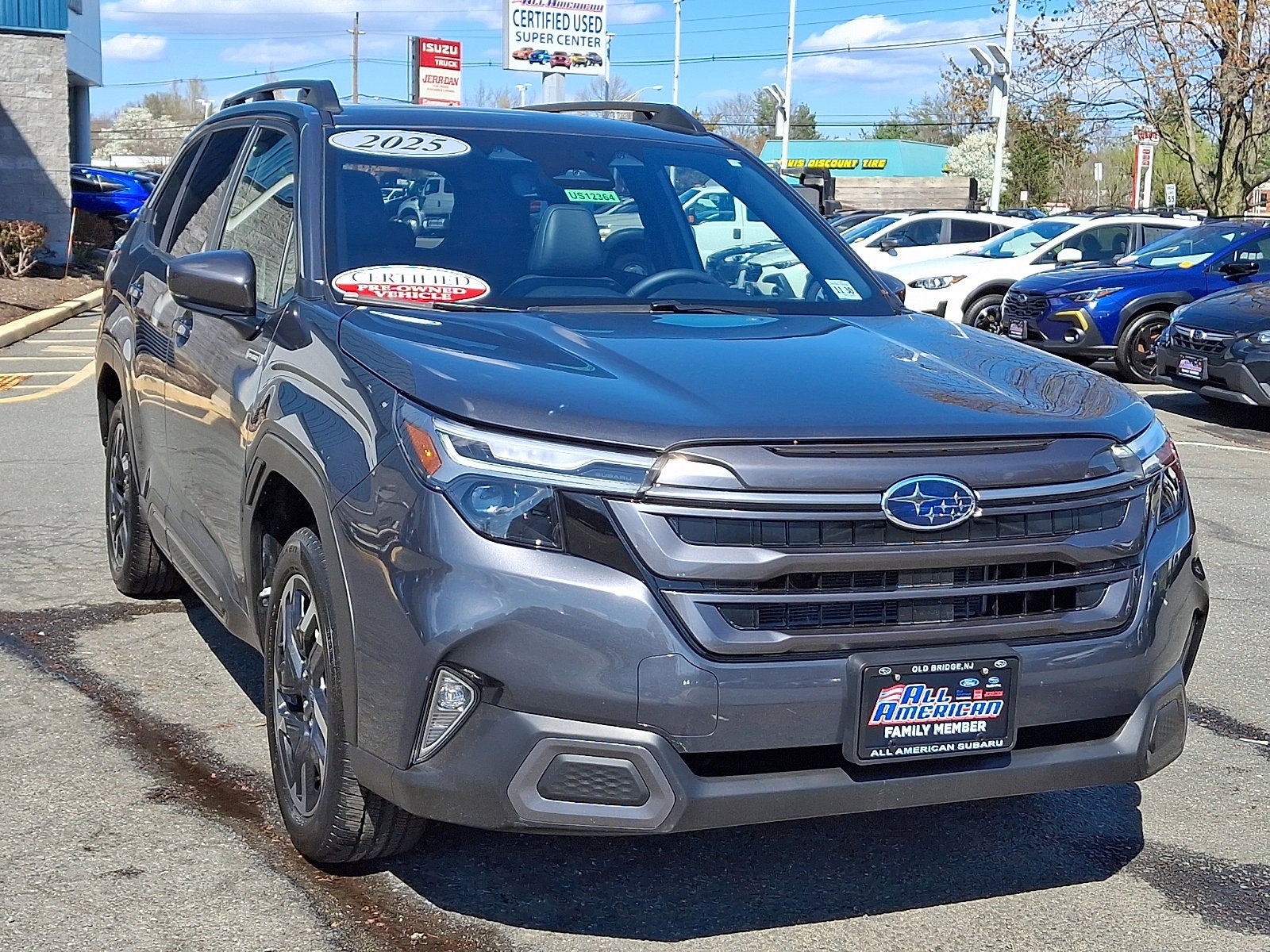 2025 Subaru Forester Limited Hybrid