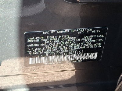 2025 Subaru Forester Limited Hybrid