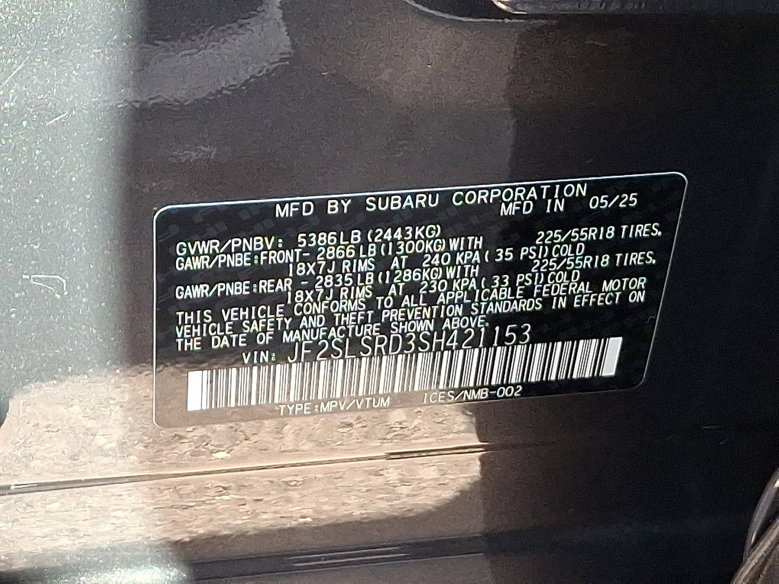 2025 Subaru Forester Limited Hybrid