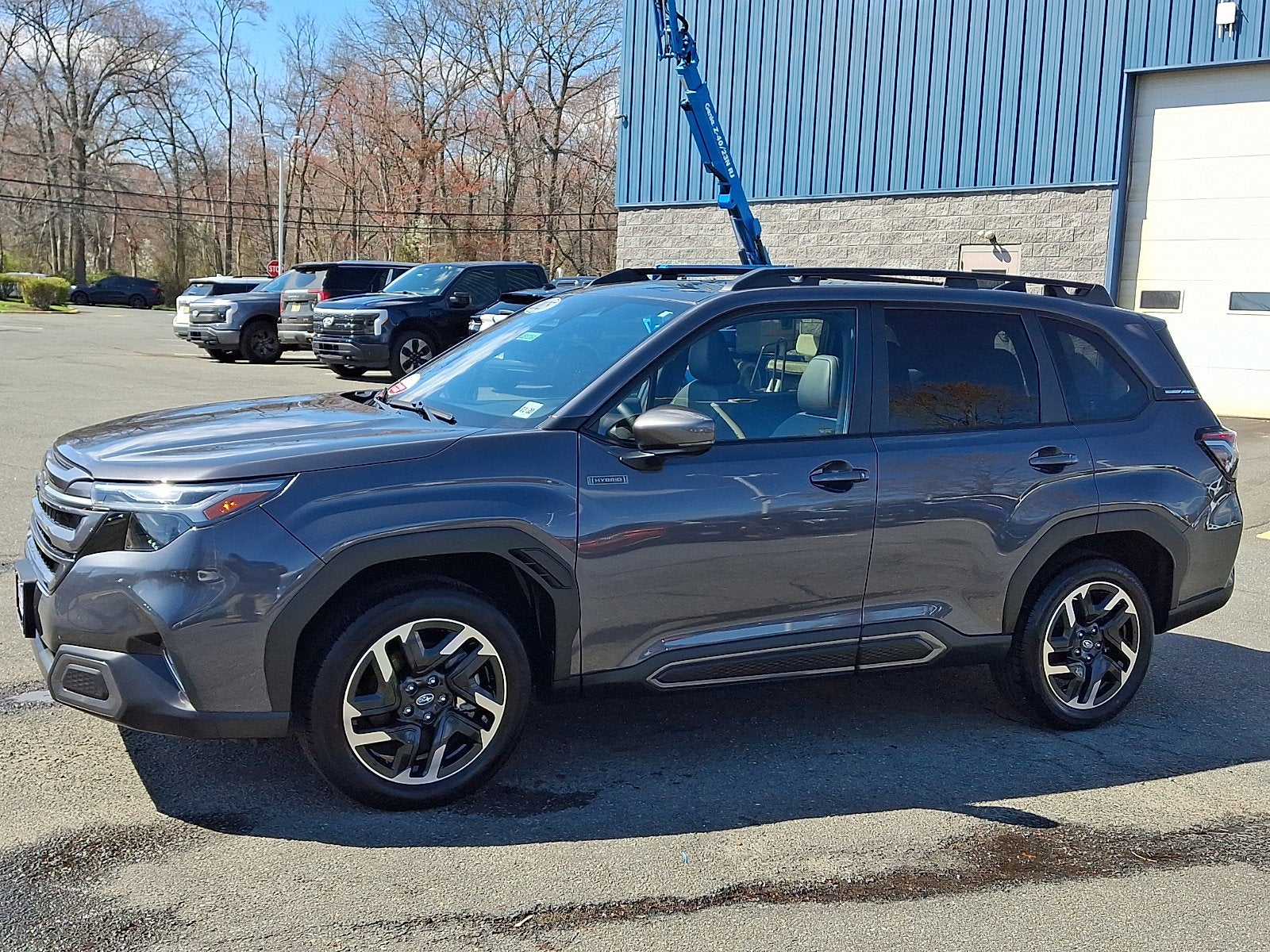 2025 Subaru Forester Limited Hybrid