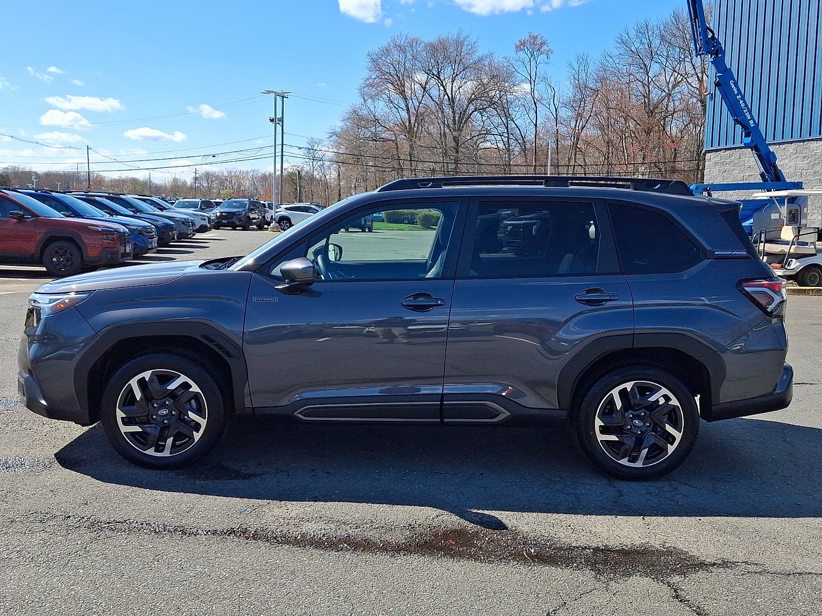 2025 Subaru Forester Limited Hybrid