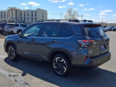 2025 Subaru Forester Limited Hybrid