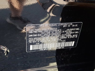 2025 Subaru Forester Limited Hybrid