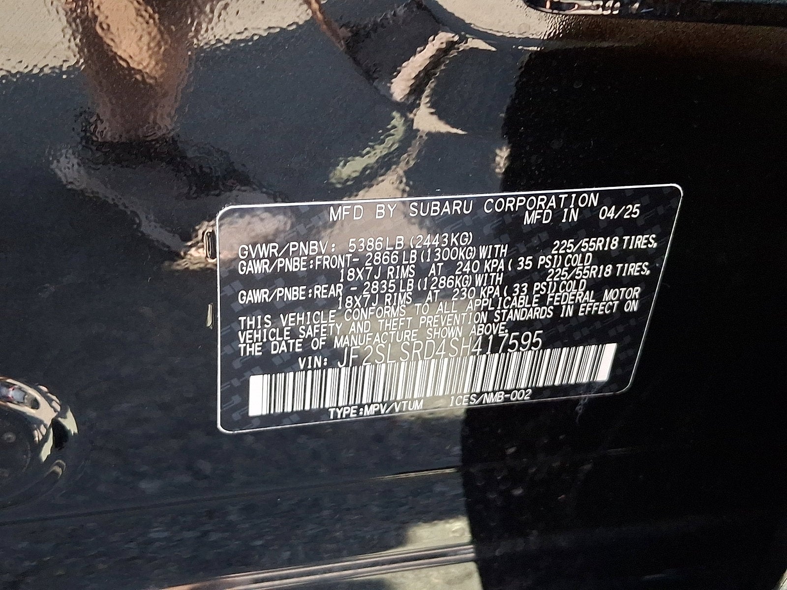 2025 Subaru Forester Limited Hybrid