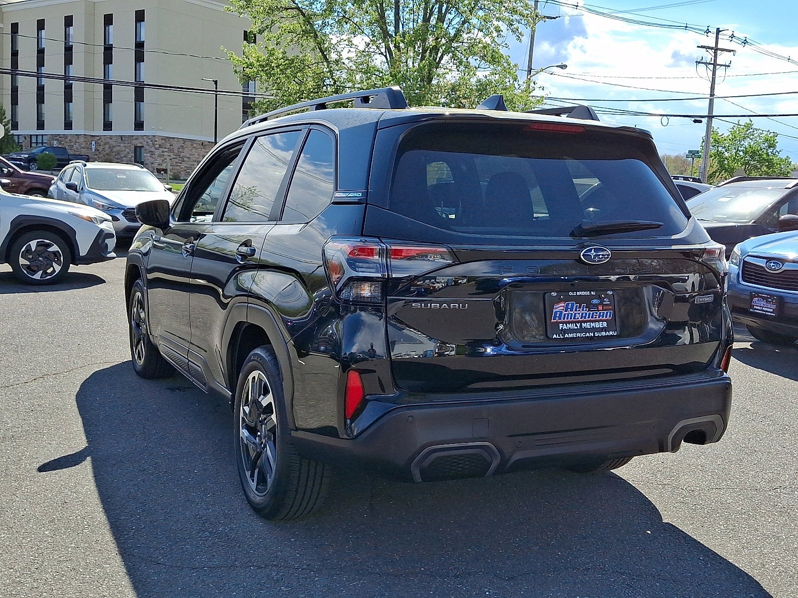 2025 Subaru Forester Limited Hybrid