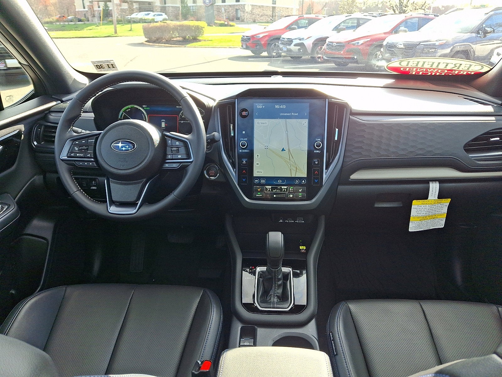 2025 Subaru Forester Limited Hybrid