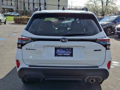 2025 Subaru Forester Limited Hybrid