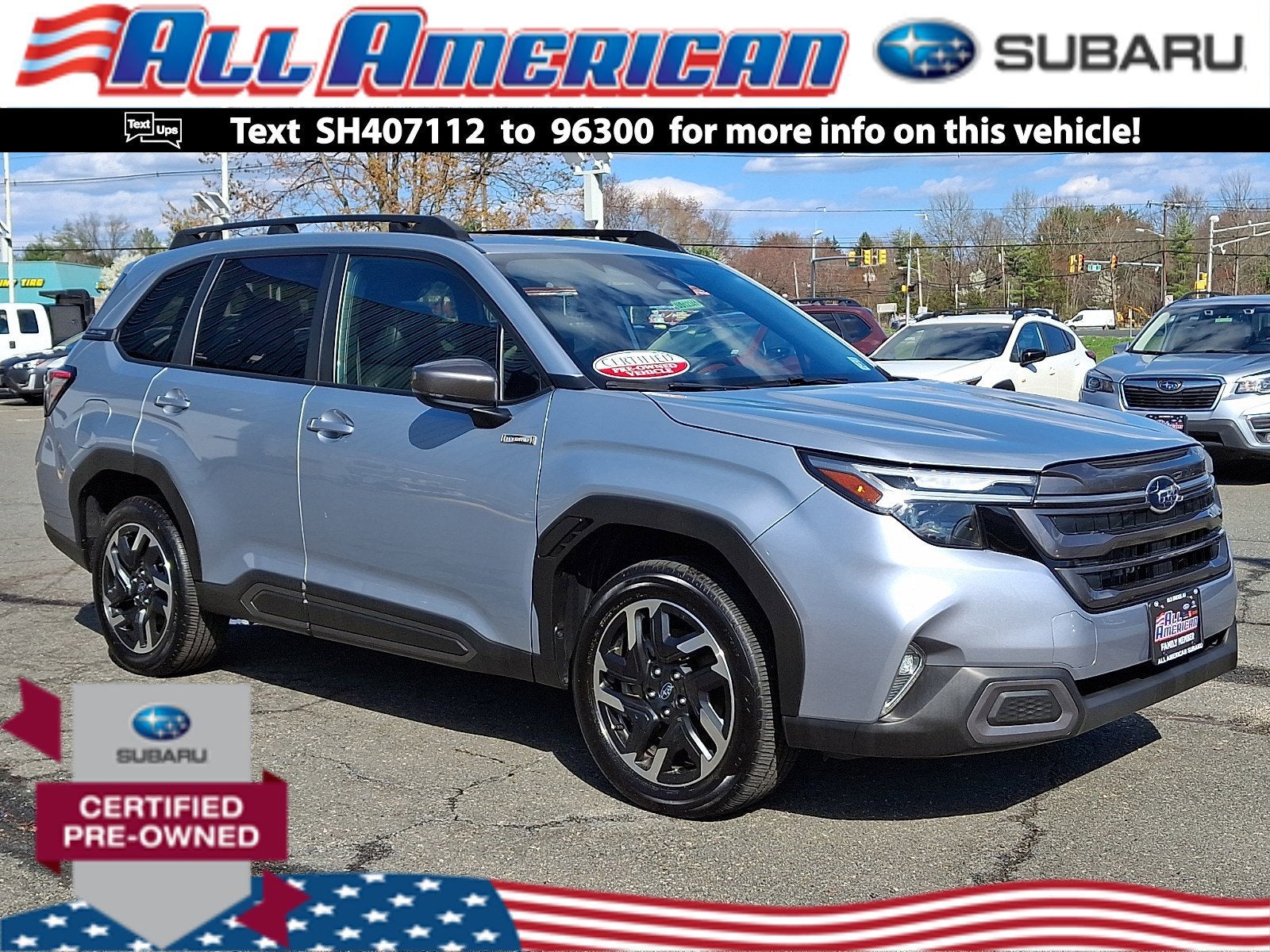 2025 Subaru Forester Limited Hybrid