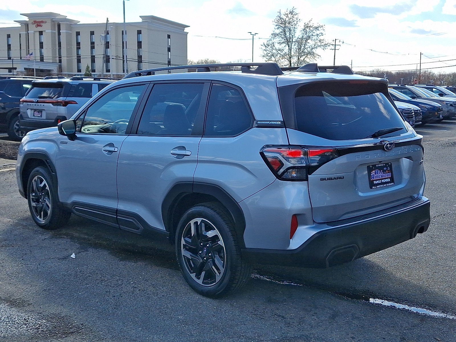 2025 Subaru Forester Limited Hybrid