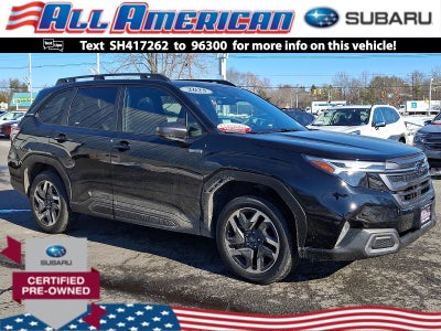 2025 Subaru Forester Limited Hybrid