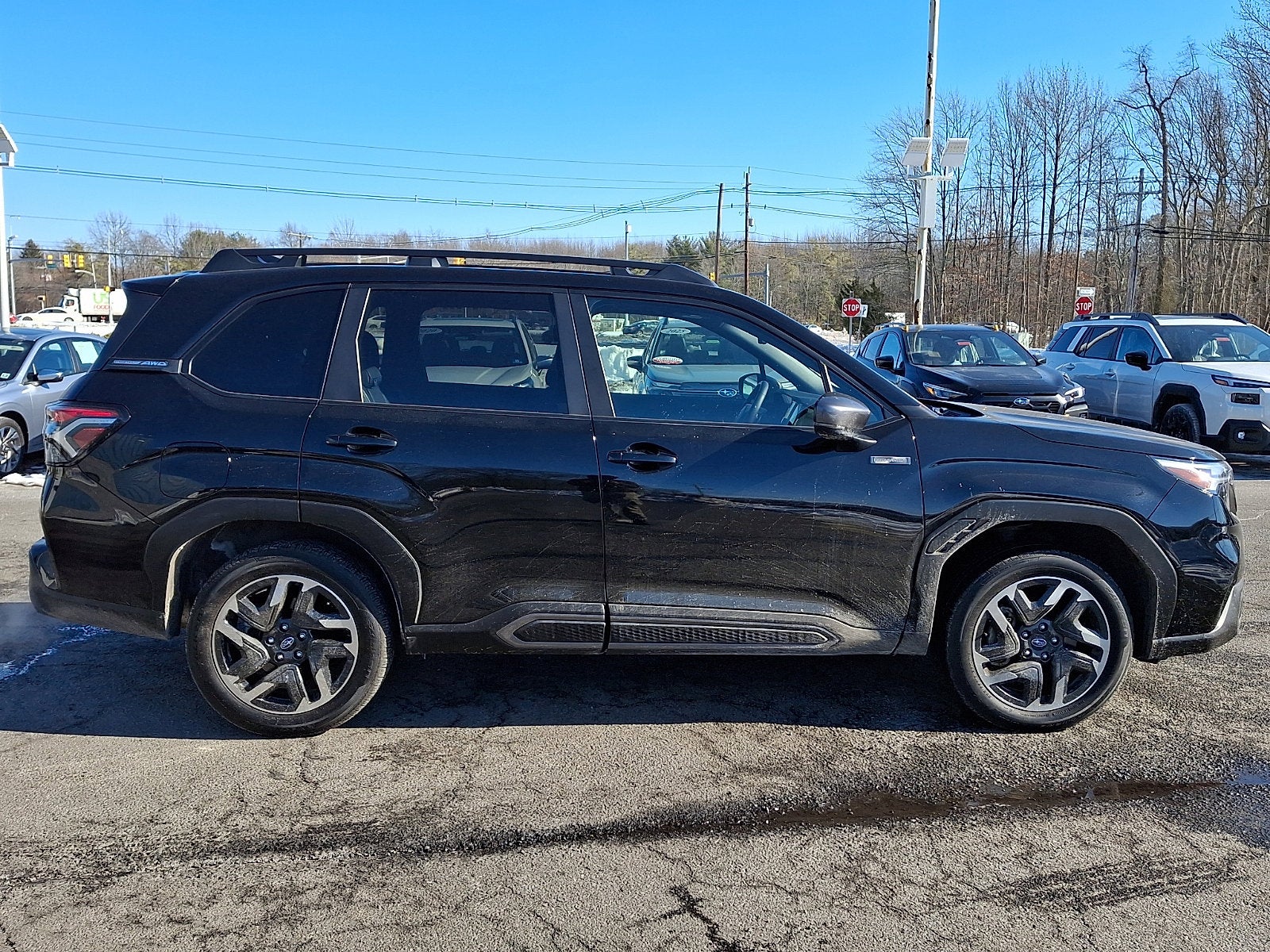 2025 Subaru Forester Limited Hybrid