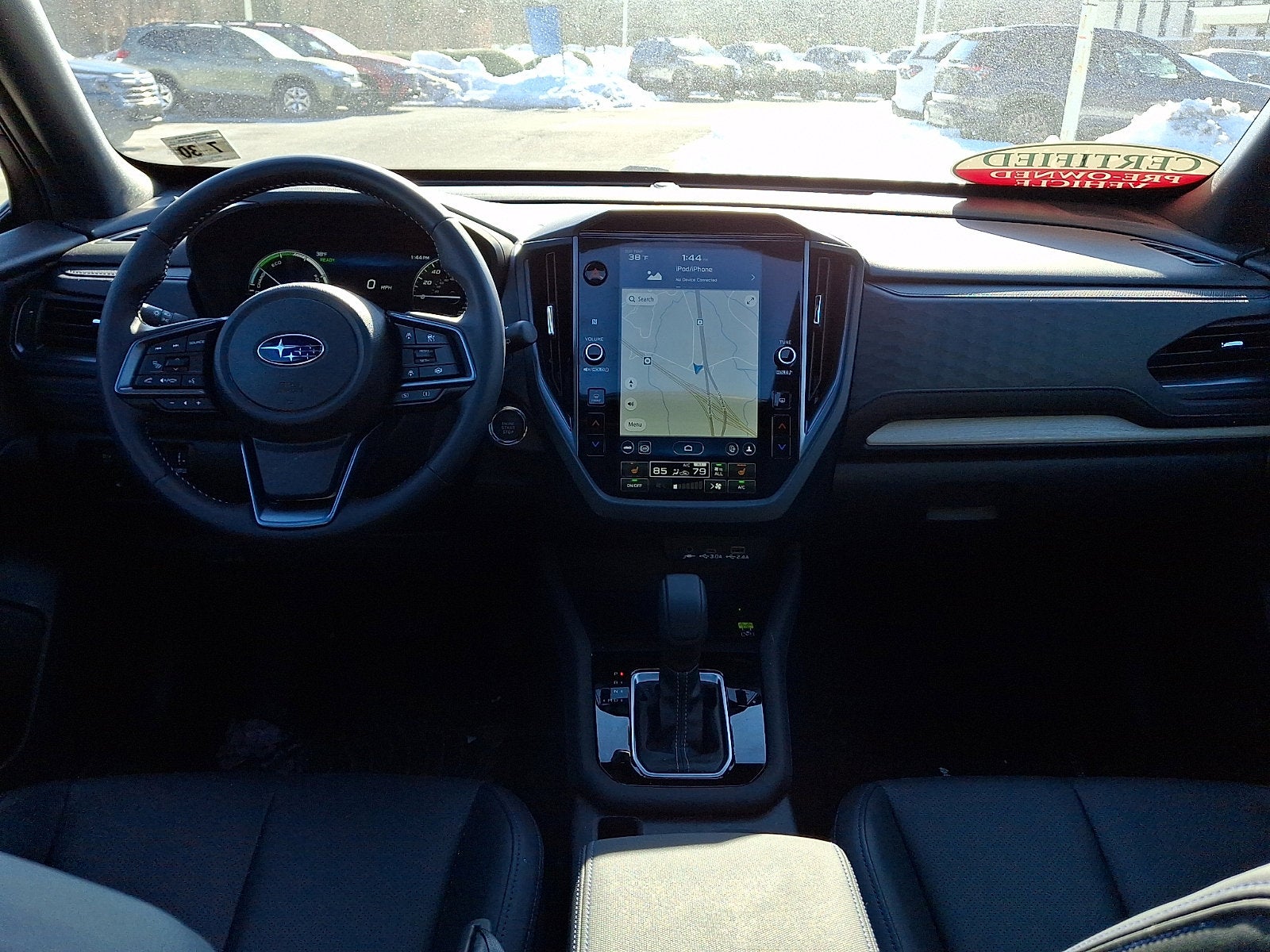 2025 Subaru Forester Limited Hybrid