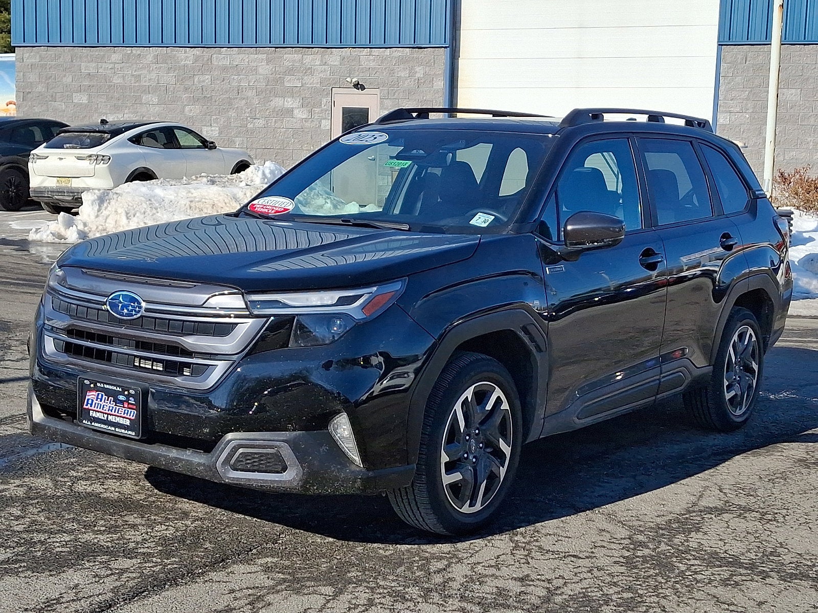 2025 Subaru Forester Limited Hybrid