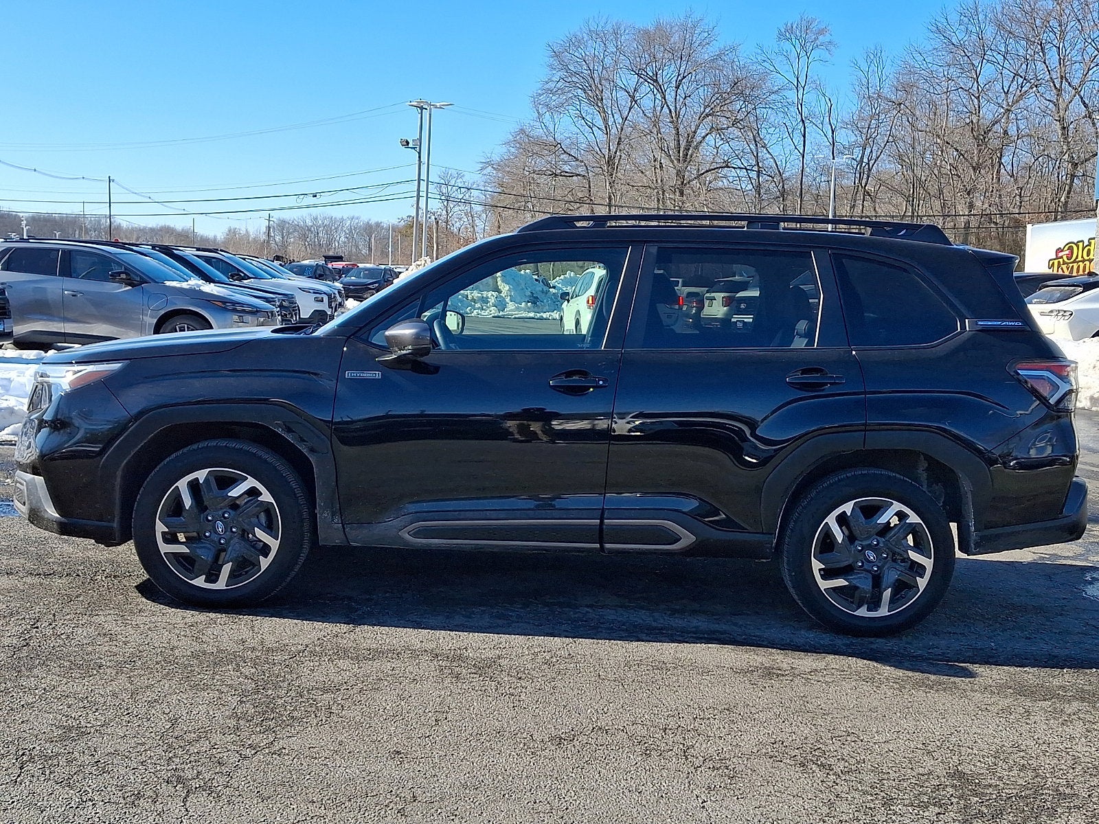 2025 Subaru Forester Limited Hybrid
