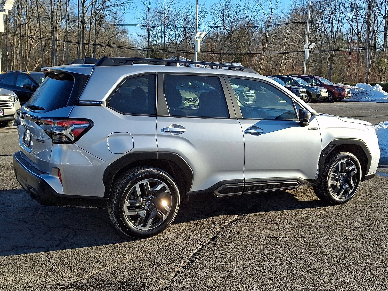 2025 Subaru Forester Limited Hybrid