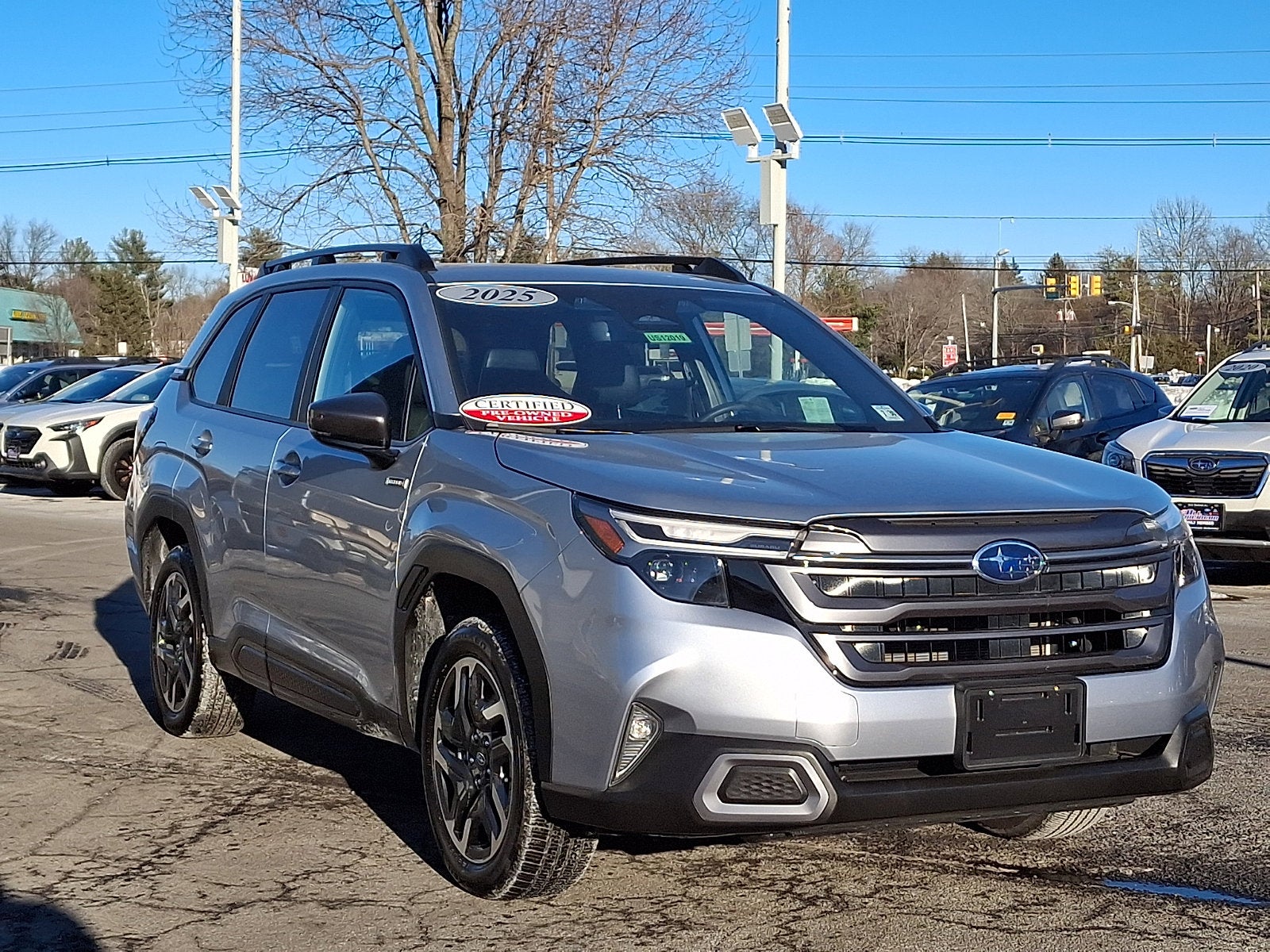 2025 Subaru Forester Limited Hybrid