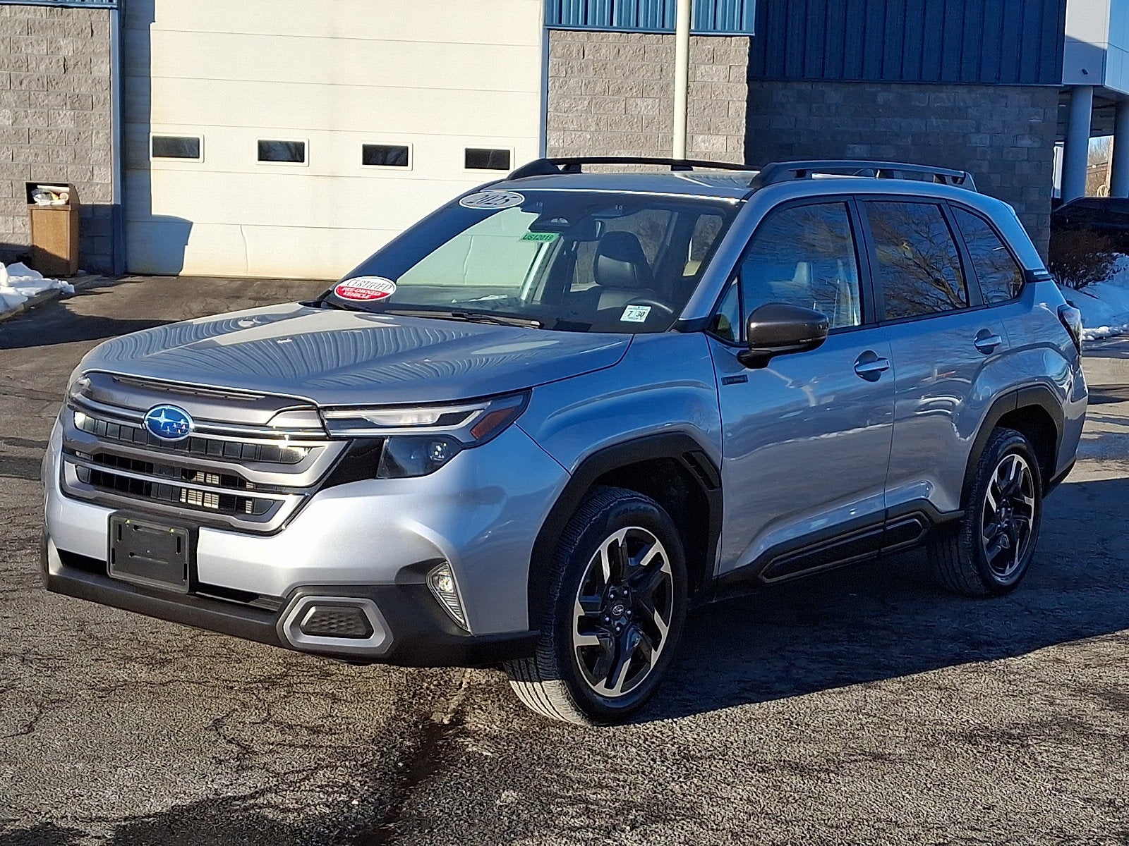 2025 Subaru Forester Limited Hybrid
