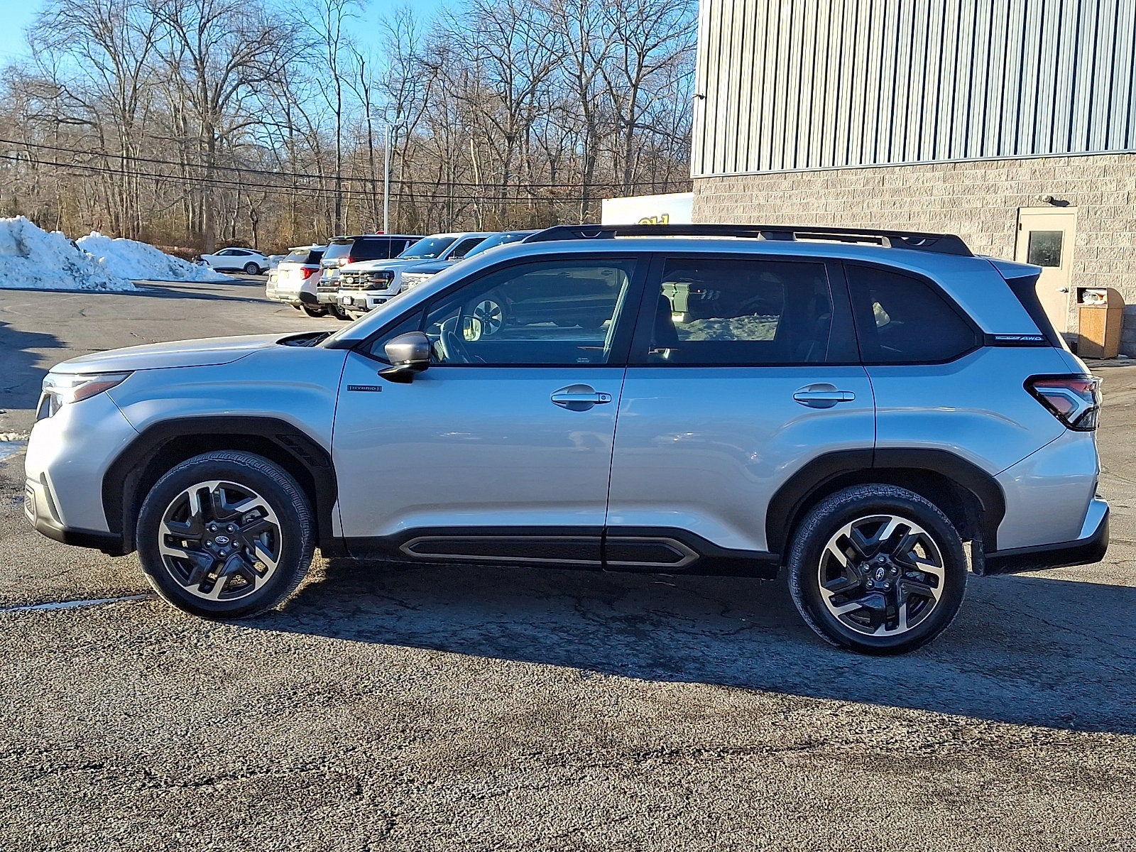 2025 Subaru Forester Limited Hybrid