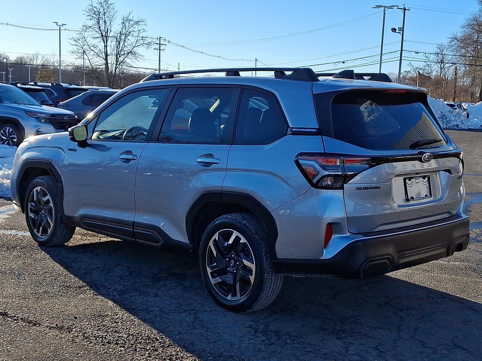 2025 Subaru Forester Limited Hybrid