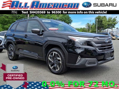 2025 Subaru Forester Limited Hybrid