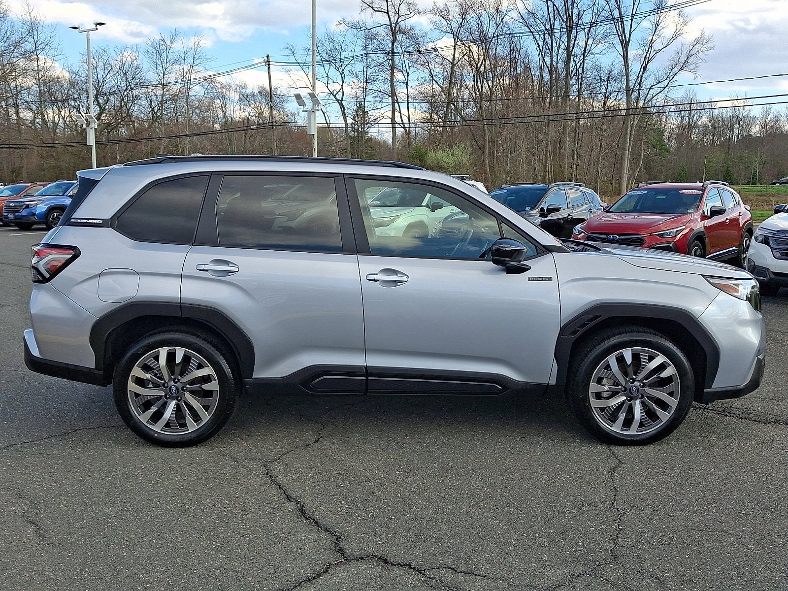 2025 Subaru Forester Touring Hybrid