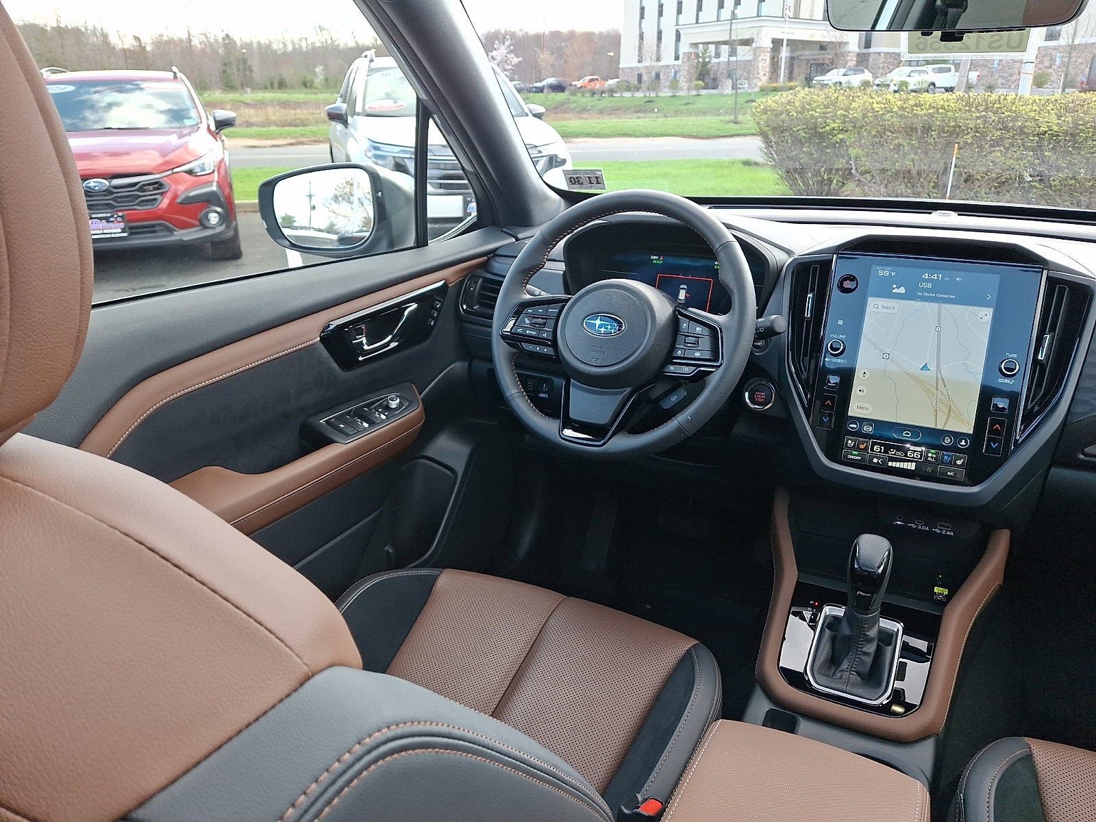 2025 Subaru Forester Touring Hybrid