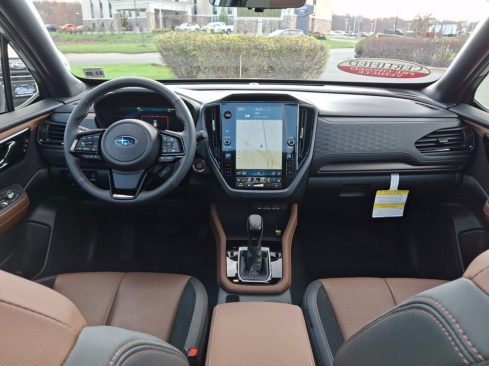 2025 Subaru Forester Touring Hybrid