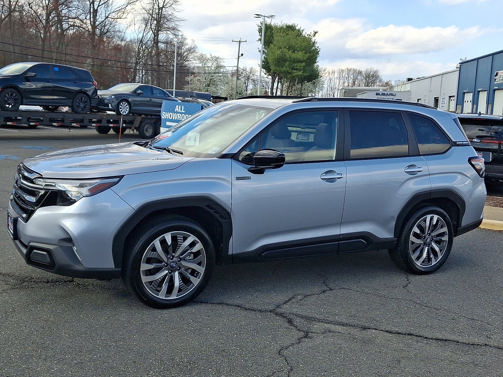 2025 Subaru Forester Touring Hybrid