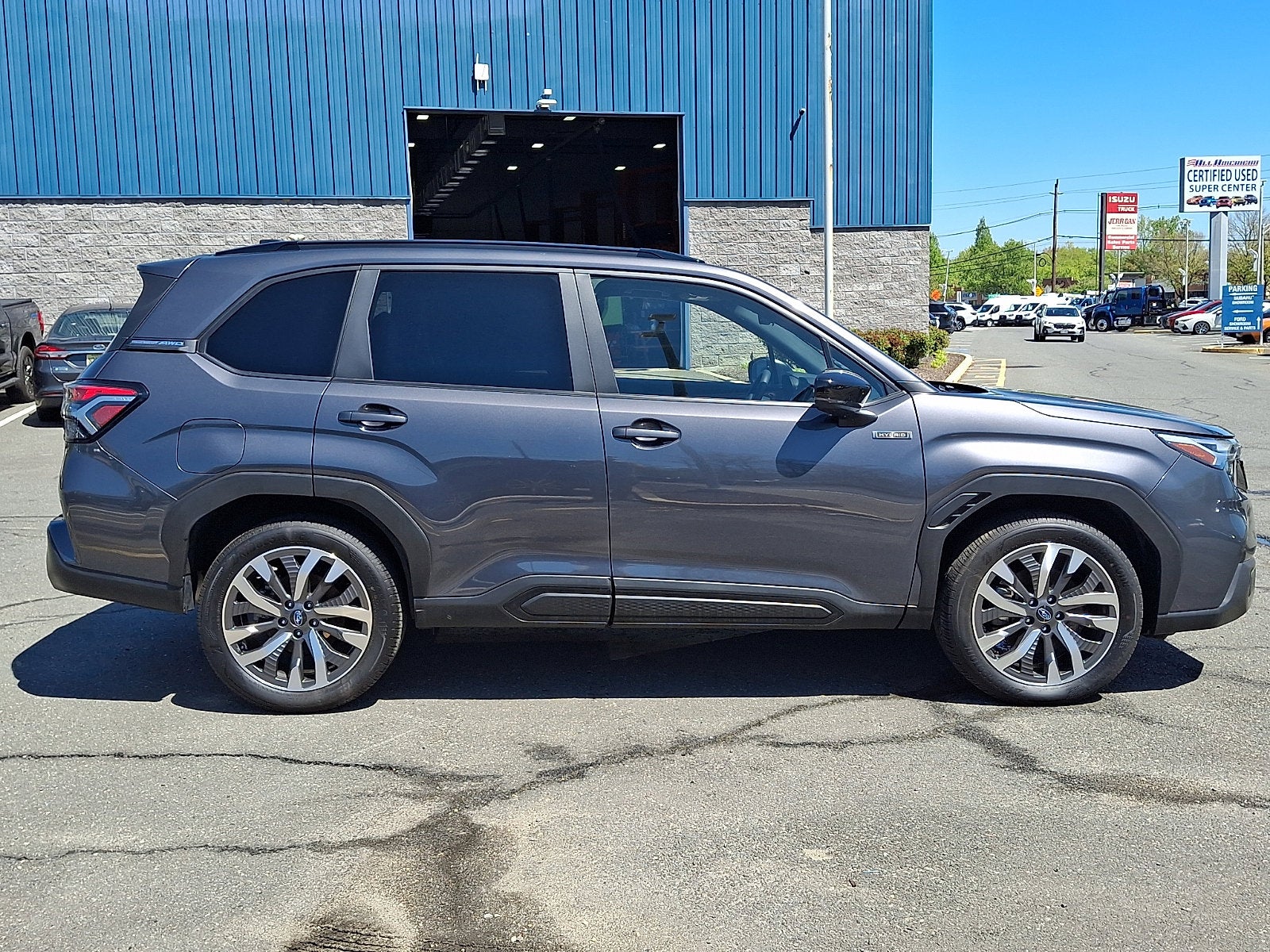 2025 Subaru Forester Touring Hybrid