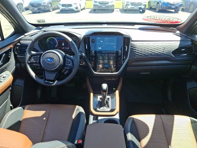 2025 Subaru Forester Touring Hybrid