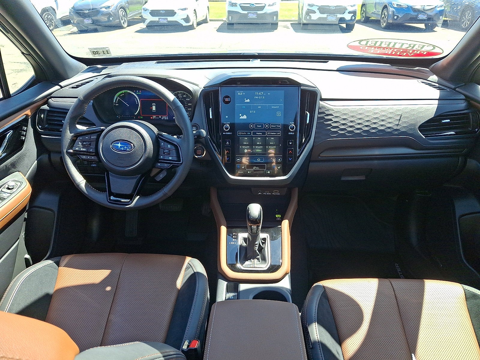 2025 Subaru Forester Touring Hybrid