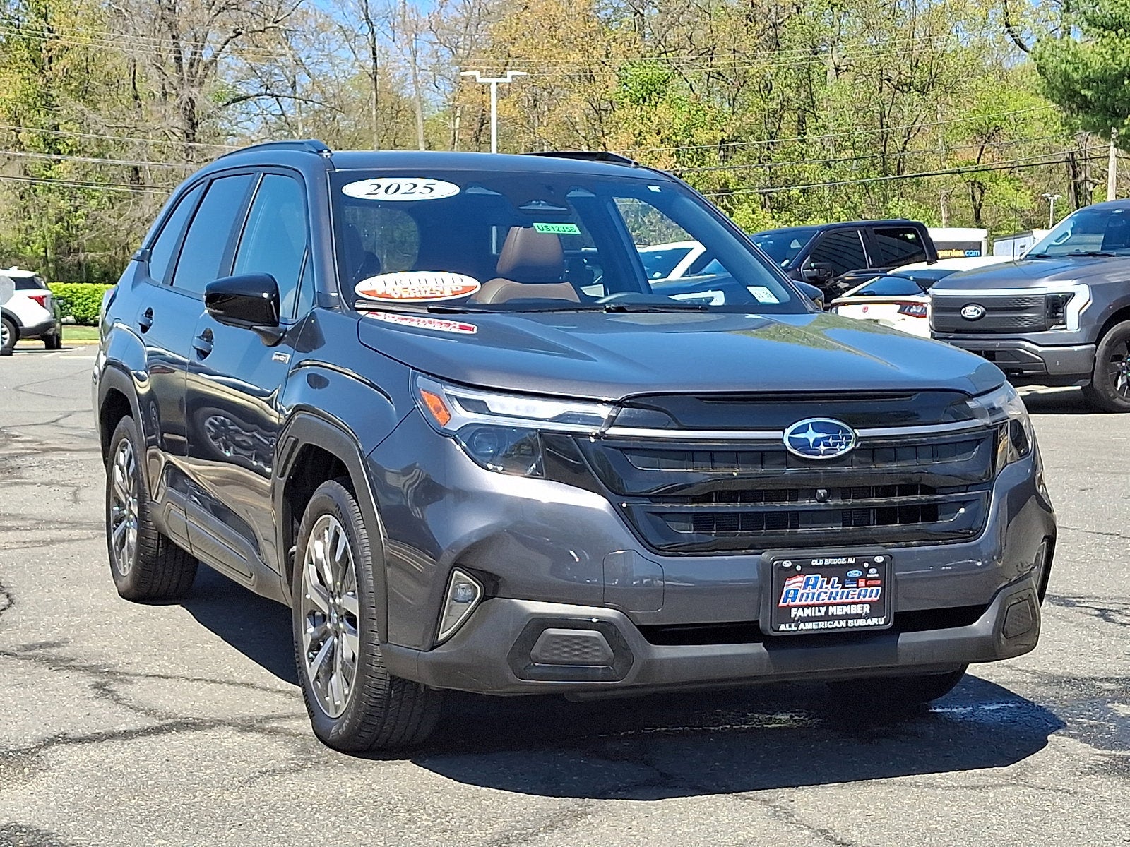 2025 Subaru Forester Touring Hybrid