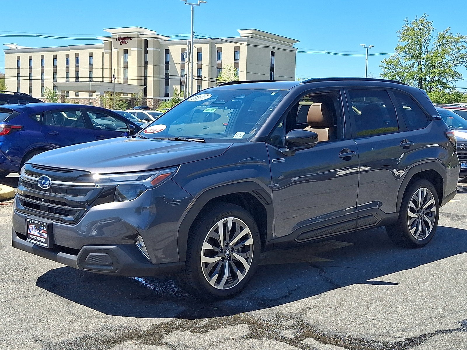 2025 Subaru Forester Touring Hybrid