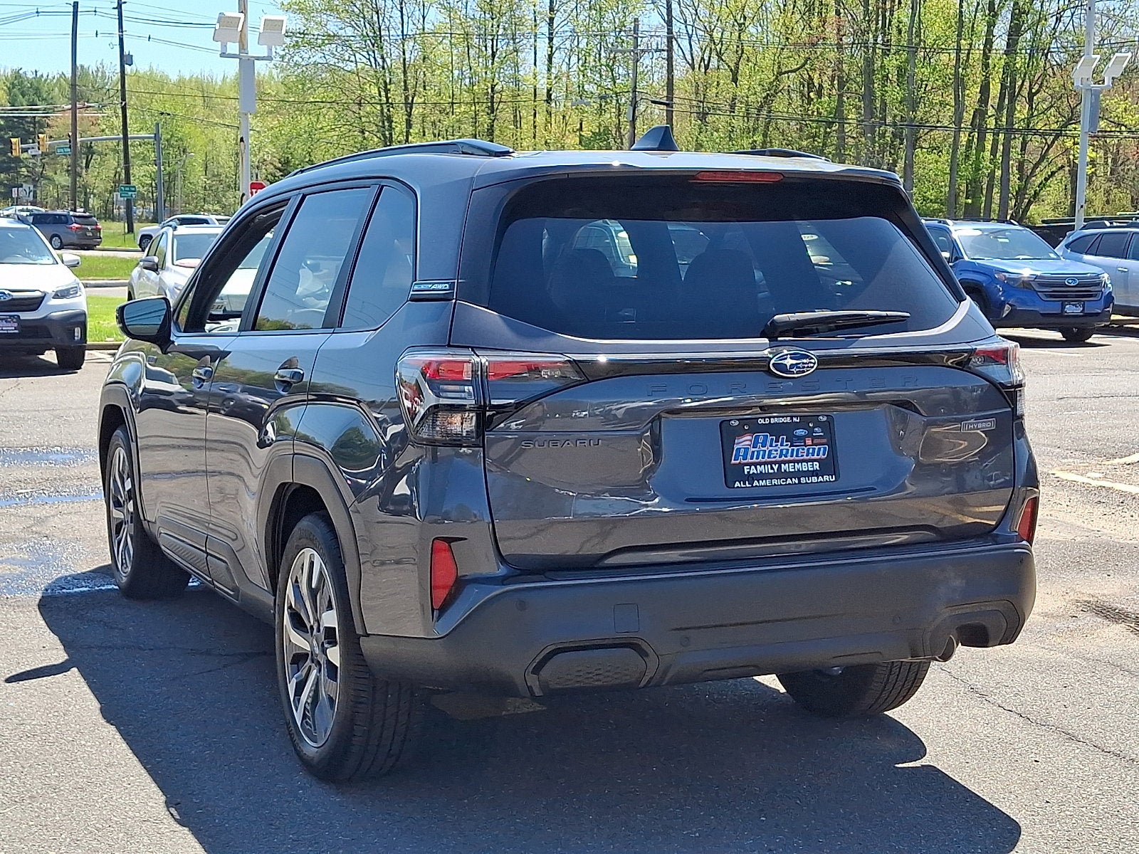 2025 Subaru Forester Touring Hybrid
