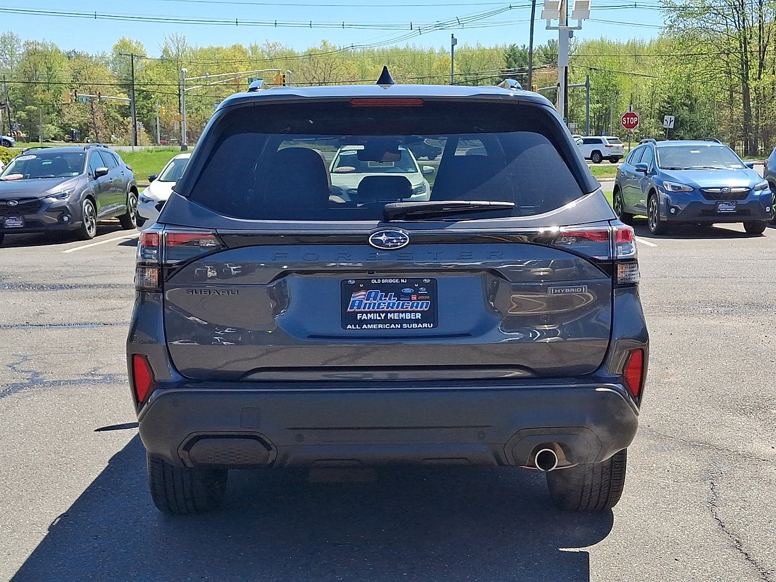 2025 Subaru Forester Touring Hybrid