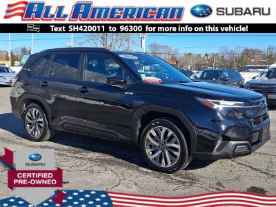 2025 Subaru Forester Touring Hybrid