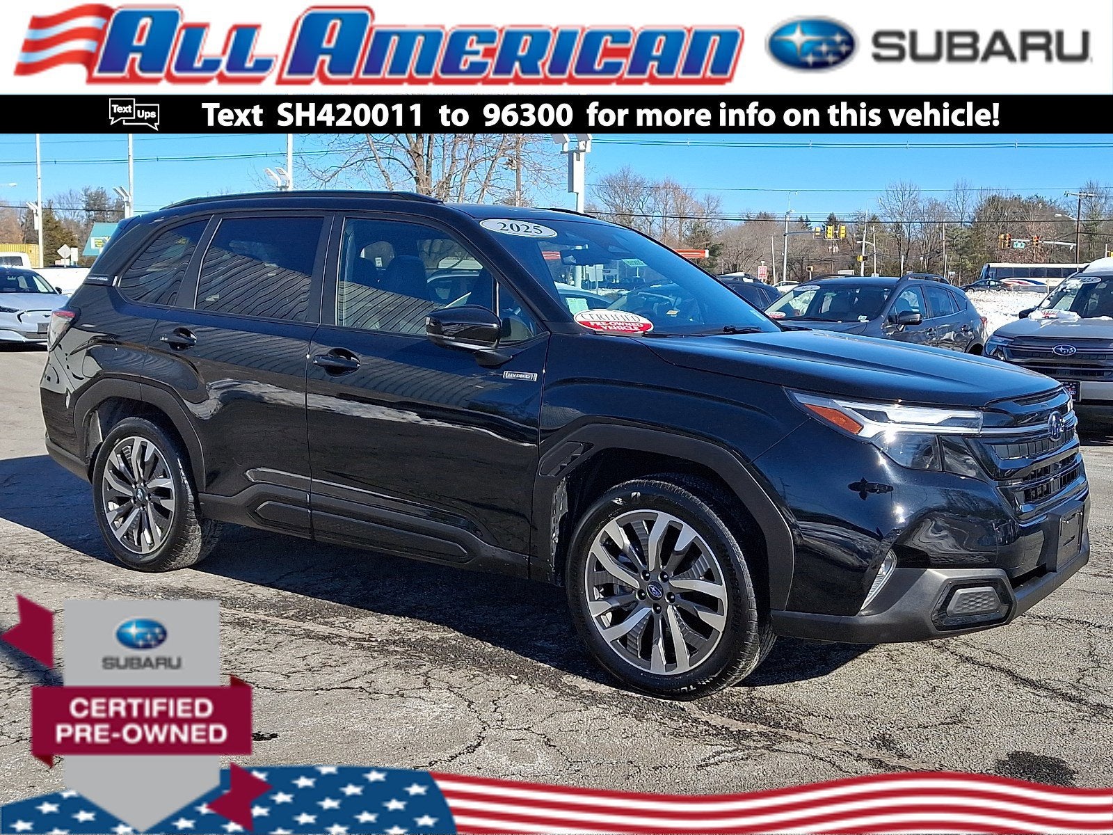 2025 Subaru Forester Touring Hybrid