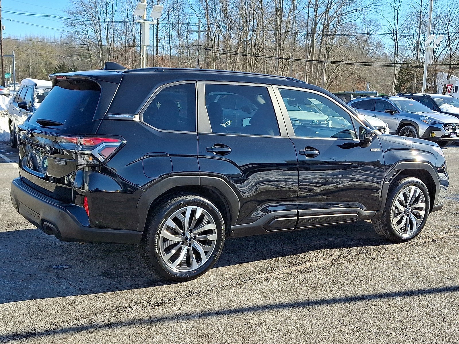 2025 Subaru Forester Touring Hybrid