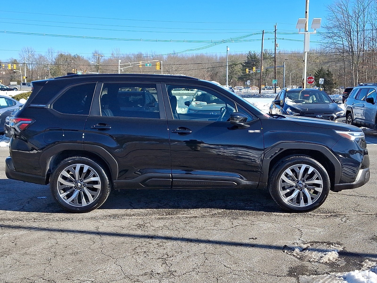 2025 Subaru Forester Touring Hybrid