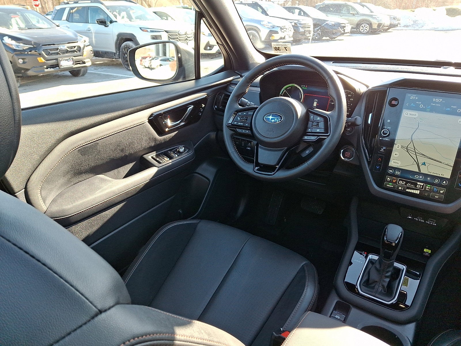 2025 Subaru Forester Touring Hybrid