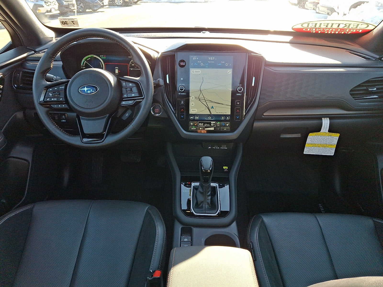 2025 Subaru Forester Touring Hybrid