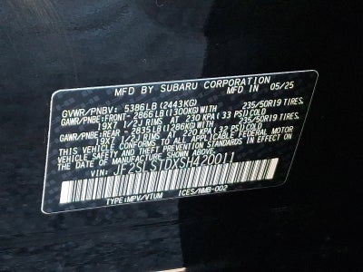 2025 Subaru Forester Touring Hybrid