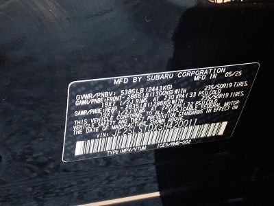 2025 Subaru Forester Touring Hybrid