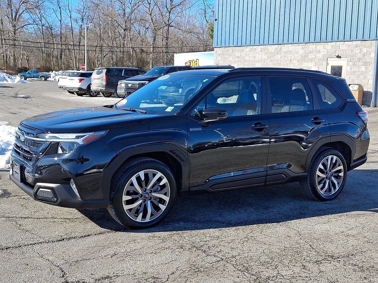 2025 Subaru Forester Touring Hybrid